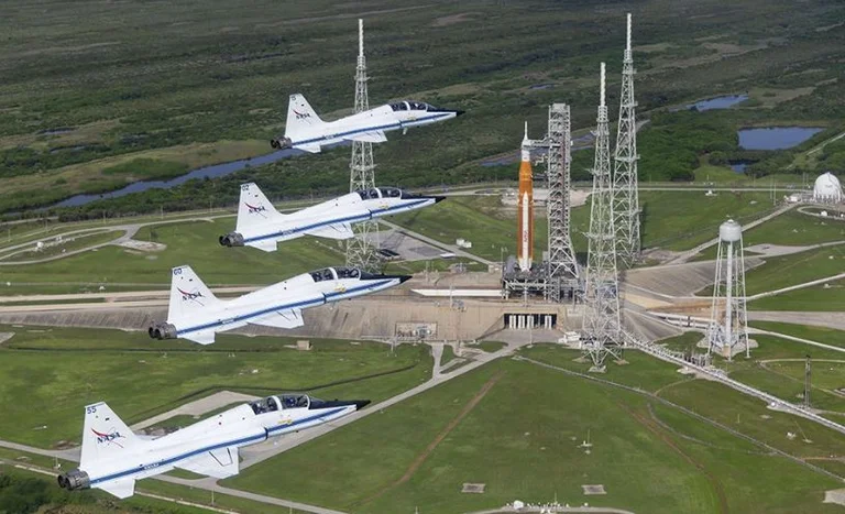 NASA today launches the most powerful moon rocket