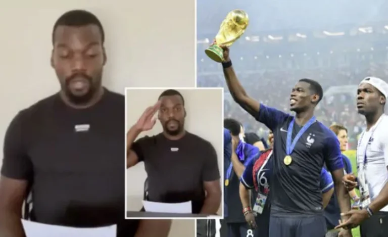 Pogba kërcënohet nga vëllai i tij: Do ta zbuloni të gjithë se kush është në të vërtetë