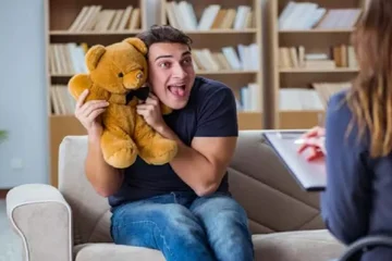 Signs showing that your partner has a child's mind