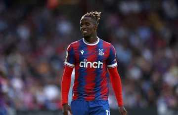 Chelsea Hagel Wilfried Zahan von Crystal Palace