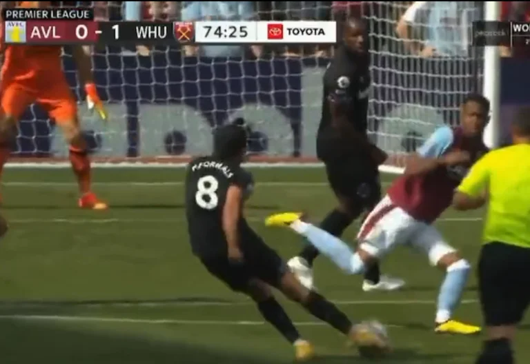 Fornals i West Hamit me gol të çmendur – Goditja e tij e ‘ngrinë’ portierin kundërshtar