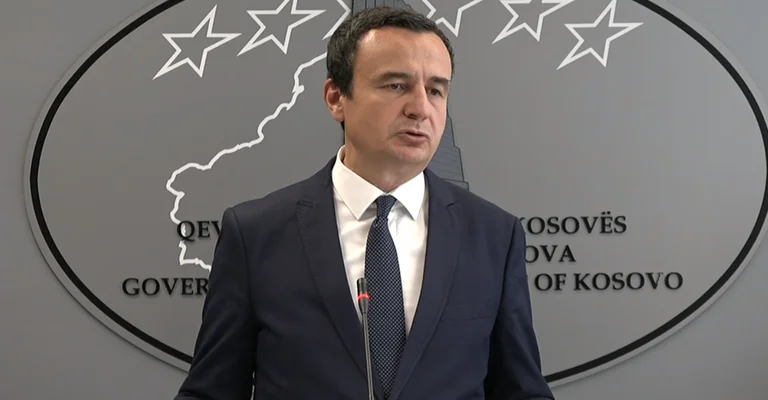 Kurti: Reciprociteti për targat nuk do të bëhet kundër serbëve