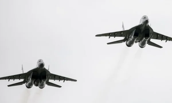 Çekia dhe Polonia pajtohen që të mbrojnë hapësirën ajrore sllovake
