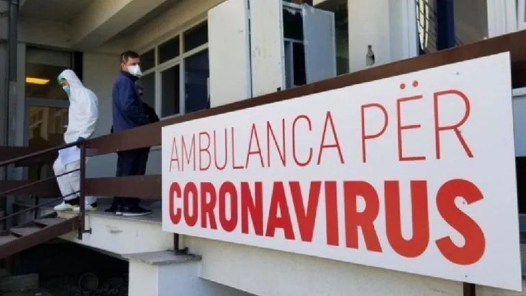 Një person i vdekur nga COVID’i dhe 166 të tjerë të infektuar