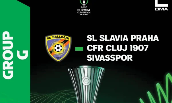 Mësohet orari i ndeshjeve të Ballkanit në Ligën e Konferencës
