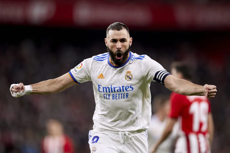 Karim Benzema shpallet lojtari më i mirë i sezonit 2021/22 nga UEFA