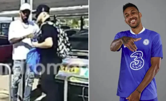 Aubameyang shihet në aeroport – Po shkon drejtë Chelseas për të firmosur kontratën