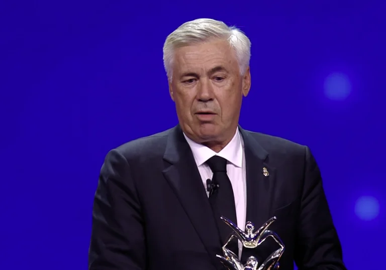 Ancelotti fiton çmimin trajneri më i mirë i vitit 2022