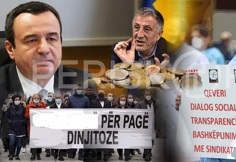 Kurti nuk dialogon, por kërcënon grevistët – Kryesindikalistët me paralajmërime radikale nëse u cënohet buka e gojës