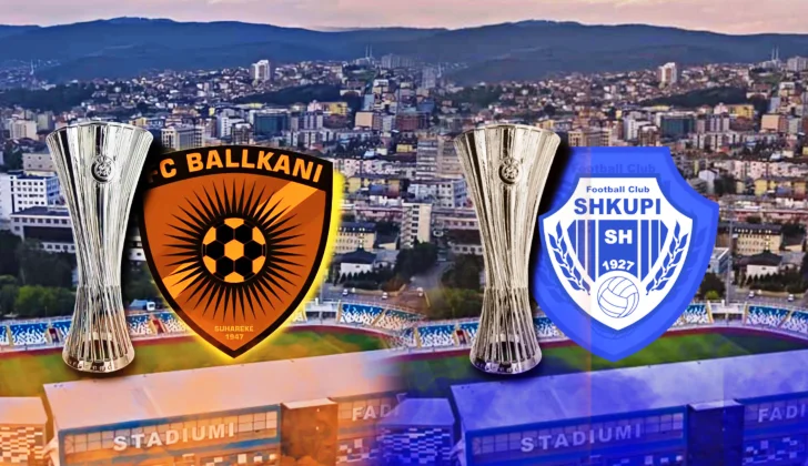 Formacionet zyrtare: Ballkani – Shkupi