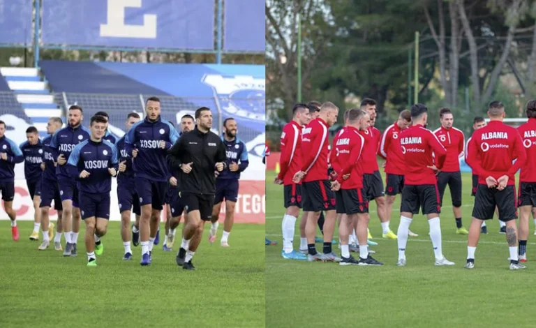Ranglista e re e FIFA-s: Kjo është pozita e Kosovës dhe Shqipërisë