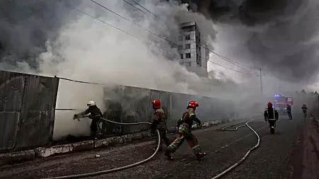 Në Ditë të Pavarësisë, Rusia vret 15 ukrainas në stacion të trenit