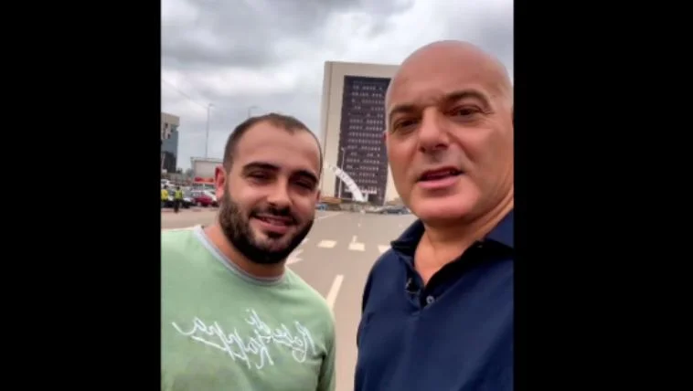 Blendi Fevziu prezanton shqiptarin e vetëm që jeton në Yaounde të Kamerunit