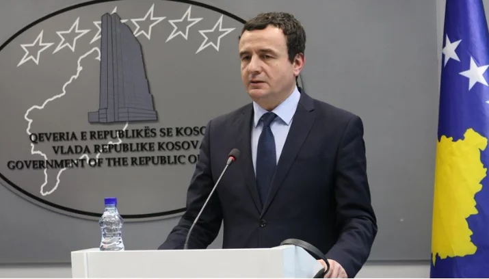 Kurti: Targat KS nuk kthehen, reciprocitet për dokumente
