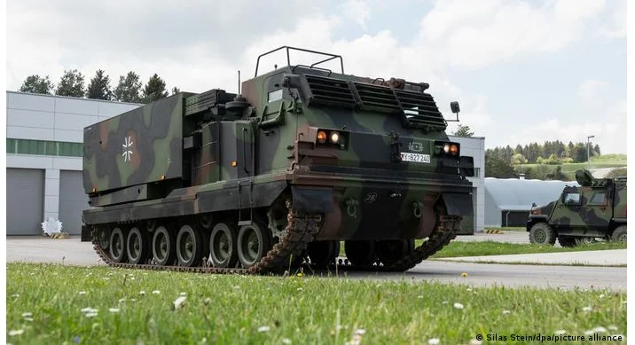 Armë të tjera gjermane për Ukrainën me vlerë 500 milionë euro