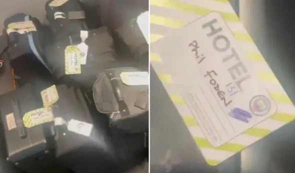 Pamjet tronditëse – Një tifoz vodhi valixhet e lojtarëve të Man Cityt, i filmon ato
