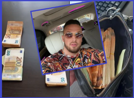 Dogana e Kosovës ia ndalon Azetit 18 mijë e 250 euro, po i mbante në çantë krahu