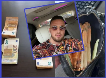 Les douanes du Kosovo interdisent à Azet 18 mille et 250 euros, détenus dans un sac à main
