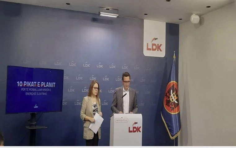 LDK shpalos 10 pikat e përballimit të krizës energjetike