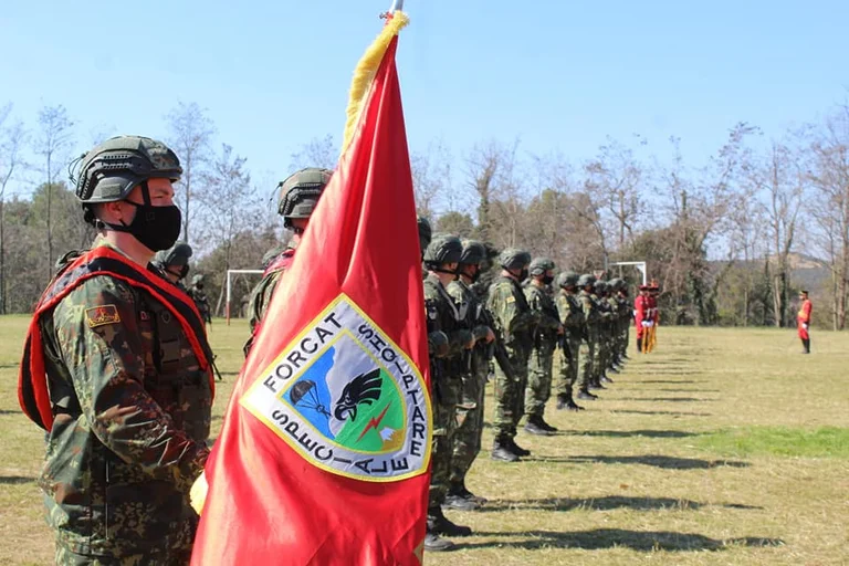Niset nga Shqipëria kontigjenti i dytë me mision pranë KFOR-it në Kosovë