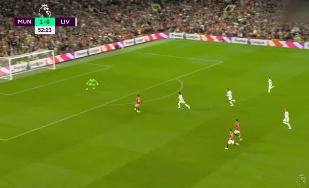 Man United e ka seriozisht – Rashford shënon pa u frikësuar ndaj Liverpoolit