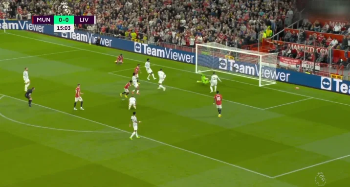 Ndizet “Old Traffordi” – Sancho ndëshkon Liverpoolin me një gol mjeshtëror