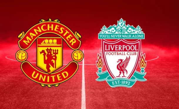 Official formations: Manchester United é Liverpool
