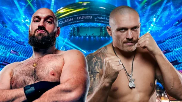 Përmendet një datë për meçin e ëndrrave mes Furyt dhe Usyk, zhvillohet këtë vit