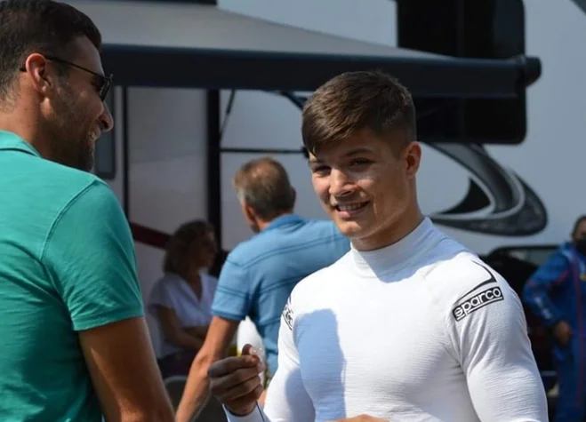 Piloti shqiptar, Lirim Zendeli garon në Formula2 në shtegun SPA Francorchamps në Belgjikë
