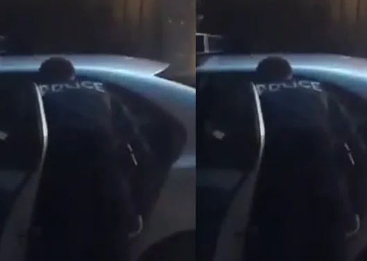 ‘’Zani mos të nihet, a e shkele policin majmun?”, Polici i bërtet të dyshuarit pas aksidentit në Prishtinë