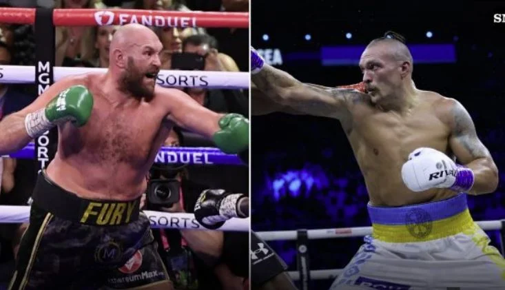 Fury – Usyk, zbulohet data e mundshme e super-përballjes në mes të kampionëve të botës