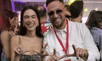 Le rappeur albanais s'en prend à Lip : je suis encore célibataire.