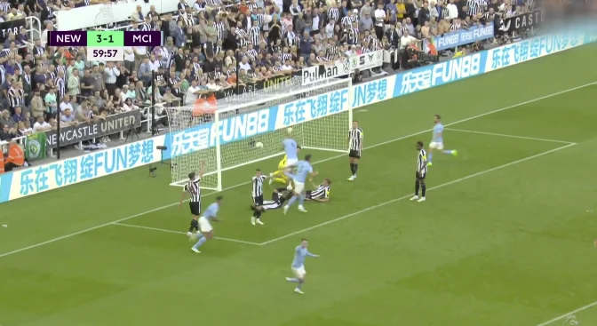 Është aty kur duhet – Haaland realizon nga afërsia për Man Cityn