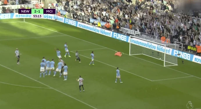 Nuk po shkon asgjë te Man Cityn – Trippier me gol të çmendur nga gjuajtja e lirë për Newcastle