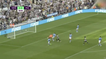 Was mit Man City Newcastle los ist, ist das zweite Tor.