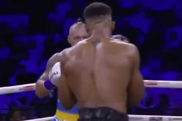 Përfundon rundi i pestë: Joshua “ndezë motorët”, grushte të forta drejtë Usyk