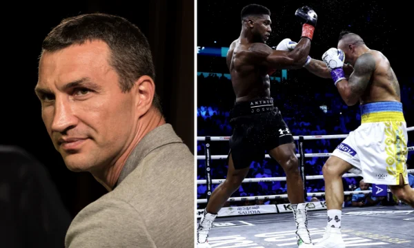 Klitschko reagon pas fitores së Usyk ndaj Joshuas