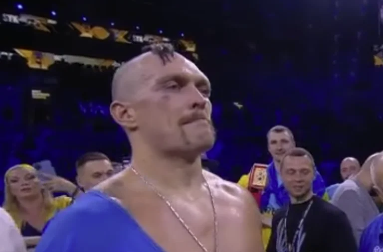 Kaq para ka fituar Usyk pasi mposhti Joshuan