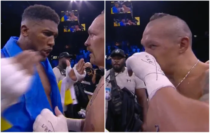 “Ti nuk je i fortë, qysh më mposhte mua…?” – Joshua ‘çartet’ pas meçit me Usyk