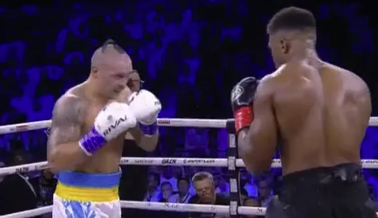 Përfundon rundi i gjashtë: Joshua më dominues se Usyk
