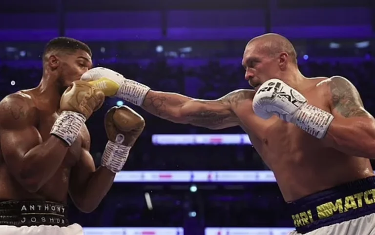 LIVE – LIVE – LIVE: Ky është linku i meçit USYK – JOSHUA