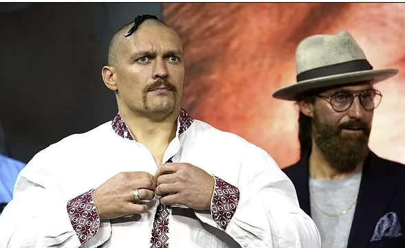 Dobësia e Usyk që askush nuk flet për të, çfarë ka boksieri?