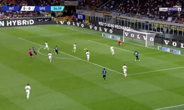 Lautaro Martinez me gol të mgjishëm – Goditja e tij ishte shumë e fuqishme