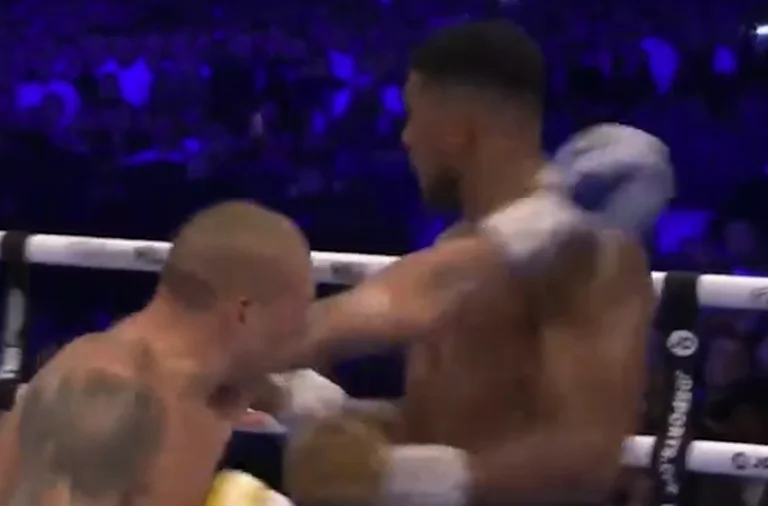 Kjo video tregon se Usyk do t’i shkaktojë shumë telashe Joshuas