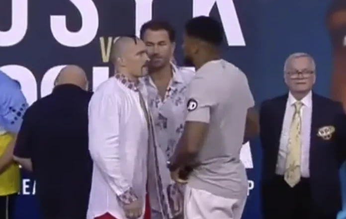 10 meçe do të zhvillohen para duelit, Usyk – Joshua: Kur fillon takimi i tyre?