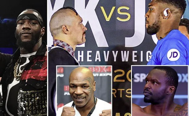 Parashikimet: Whyte, Wilder e Mike Tyson zgjedhin fituesin e meçit, Usyk – Joshua