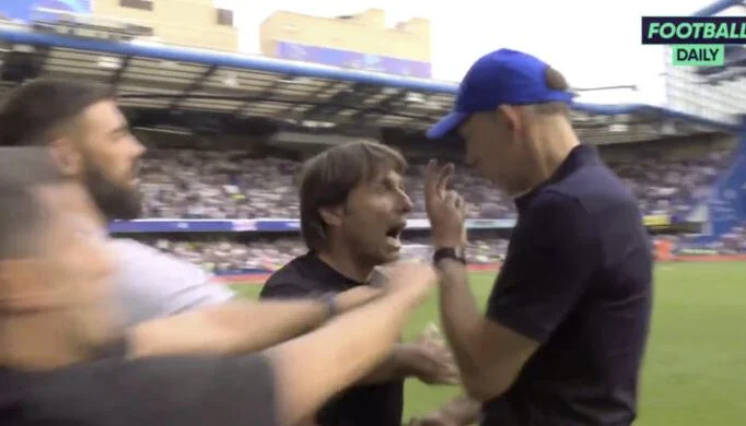 Zyrtare: Dënohen Thomas Tuchel dhe Antonio Conte pas sherrit që plasi mes tyre