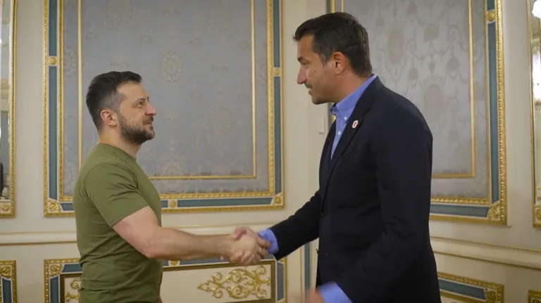 Veliaj në Ukrainë, pritet nga Zelensky: Nënshkruajnë një memorandum