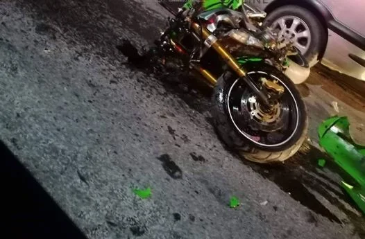 Zwei Autounfall und ein Motorrad in Ferizaj