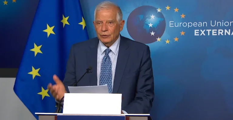 Avant le 1er septembre, un accord est nécessaire : les trois messages les plus importants de Borrell sur Kurt et Vuchy